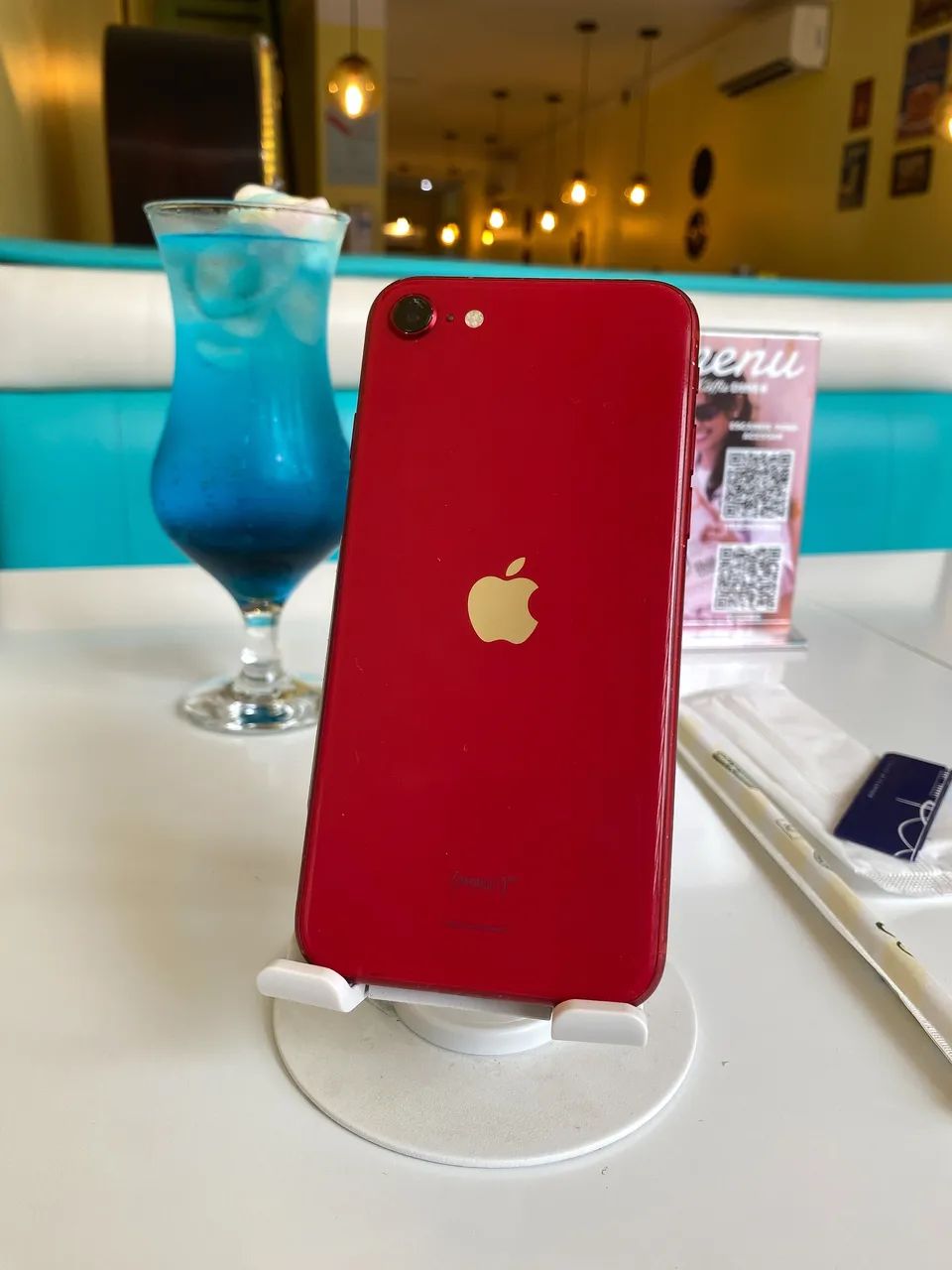 iPhone SE 2020 64GB - Funcionando Perfeito - Touch ID - Ótimo