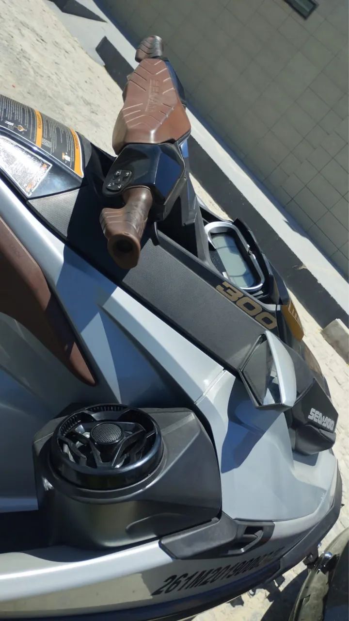 Jet ski seadoo gtx 300 limited 2019 com acessórios e carrocinha - Foto 4