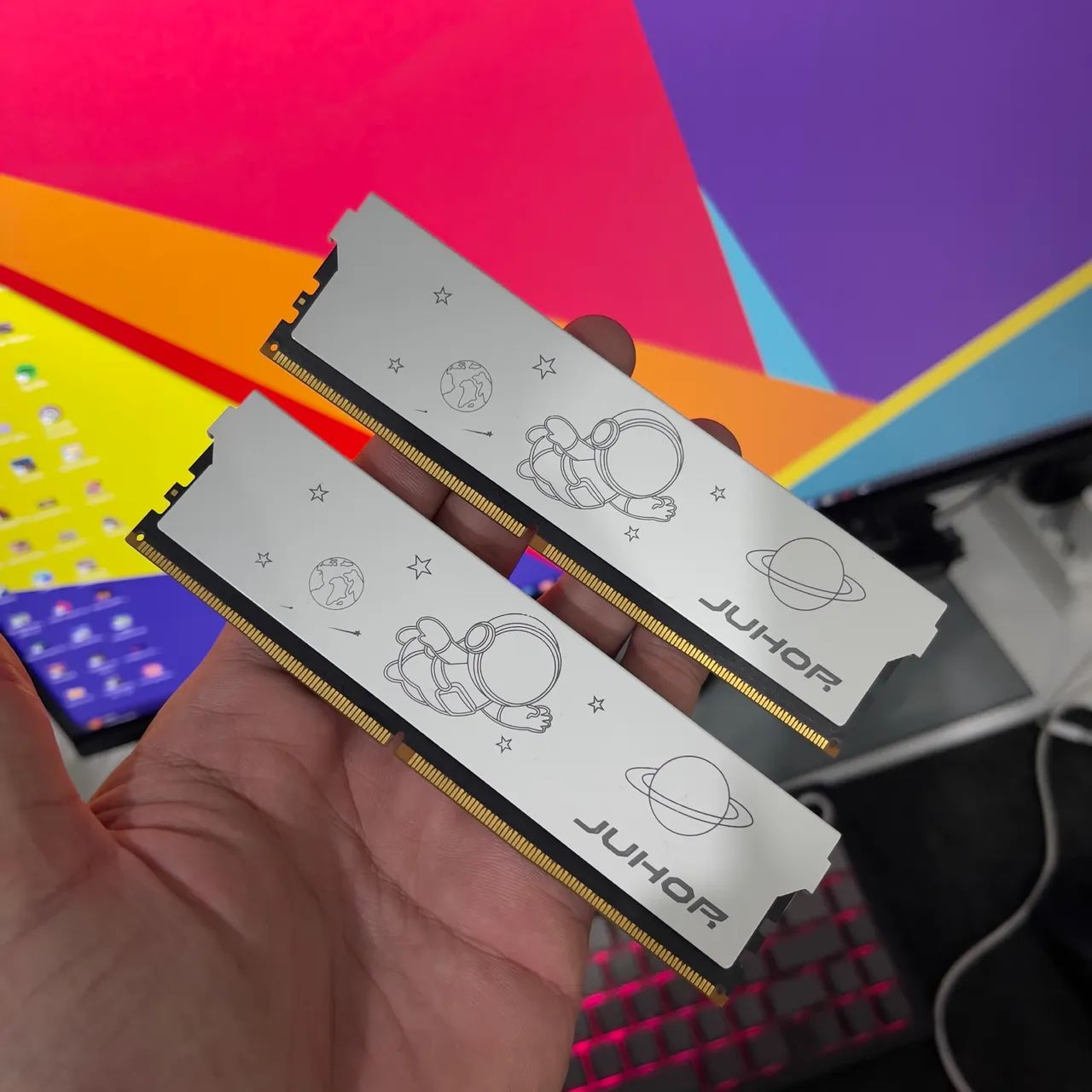 2x 16Gb = 32Gb DDR4 / 3200mhz - Memória RAM - Menino Deus, Porto