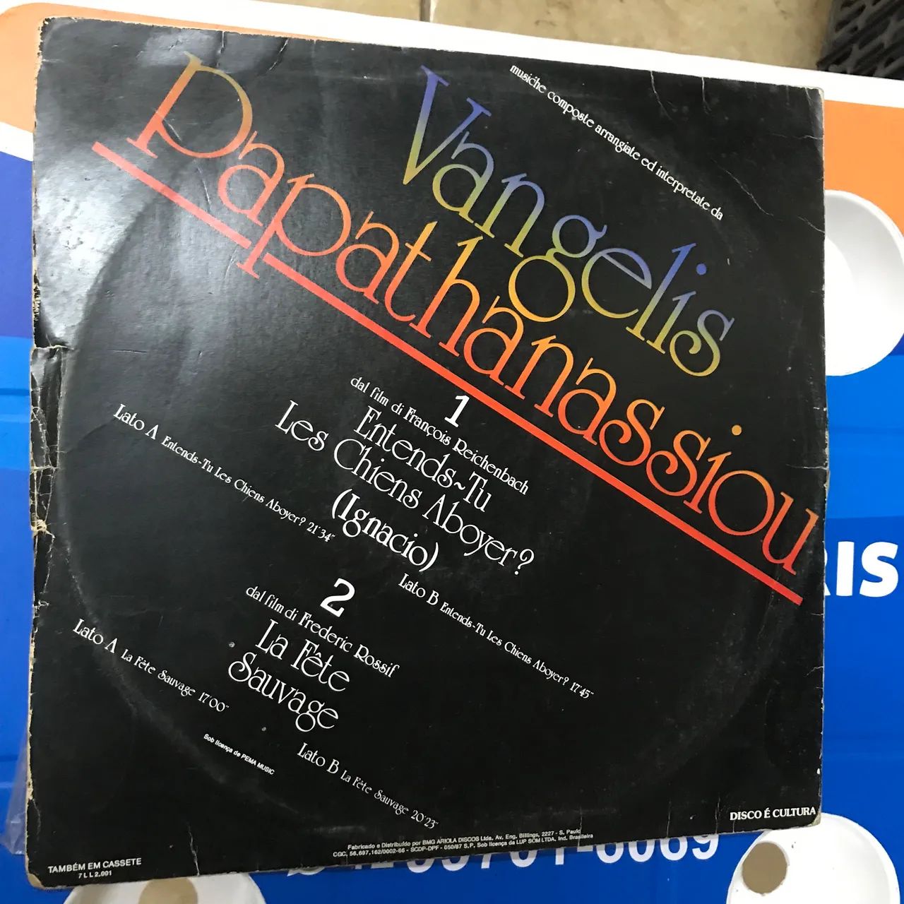 Lp vangelis Papathanassiou Lp duplo - Foto 2