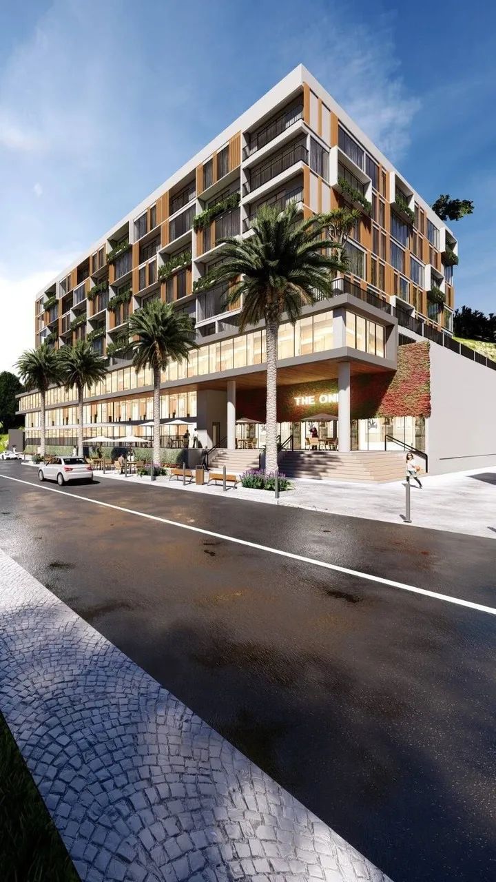 Apartamento em Blumenau com 51,41m² - Foto 3