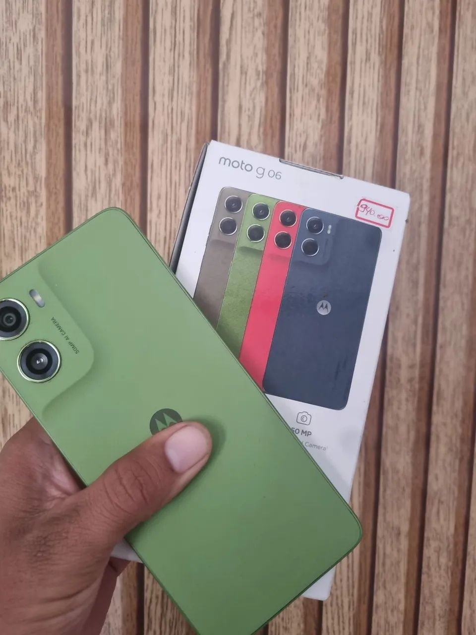 Moto g06 128 gigas urgente  - Foto 2