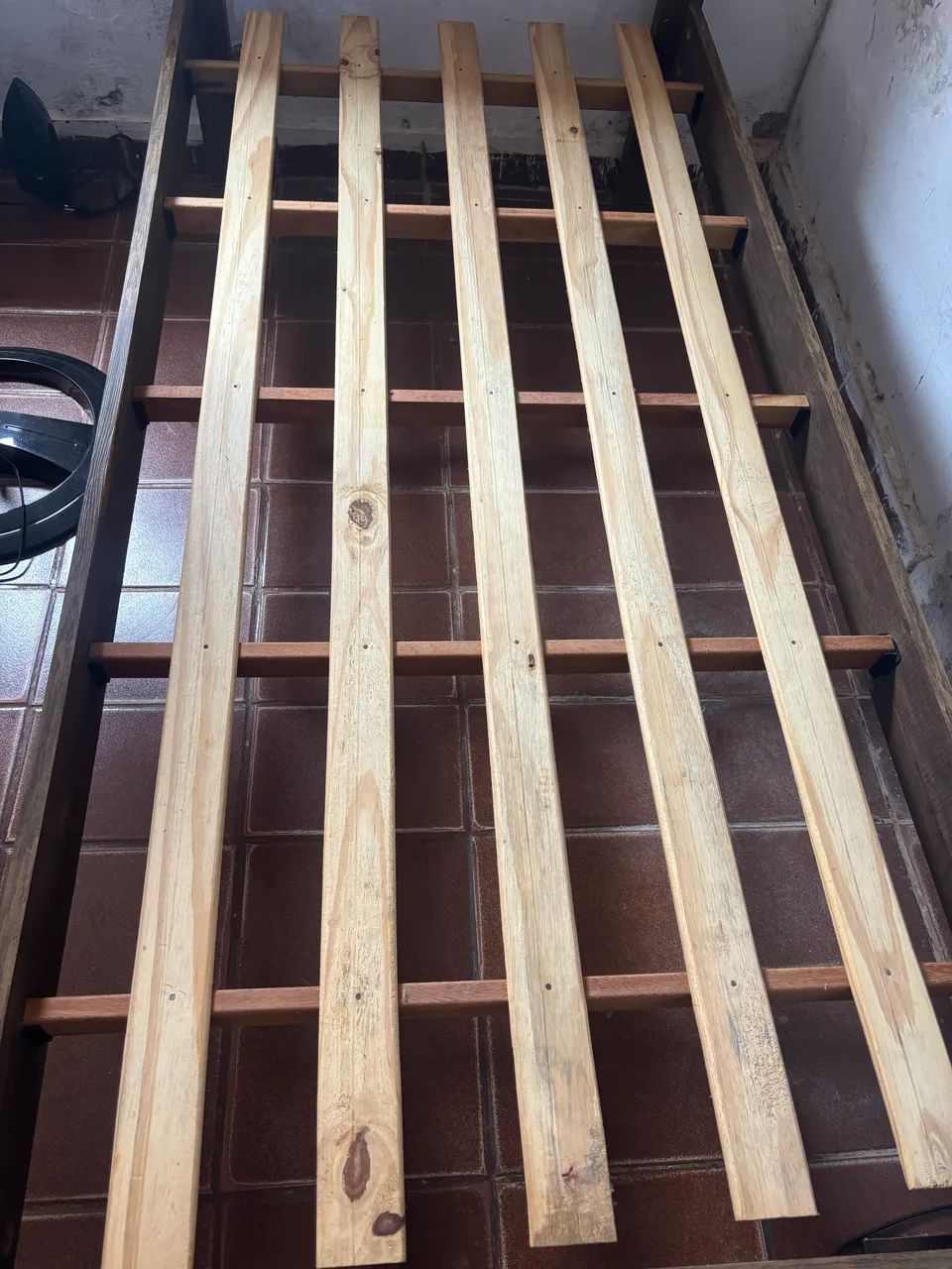 Cama de solteiro com colchão  - Foto 2