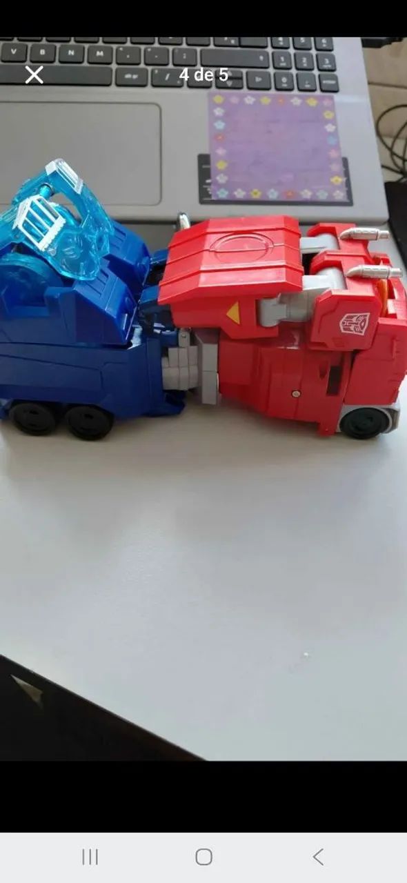 TRANSFORMERS OPTIMUS PRIME ORIGINAL - Foto 2