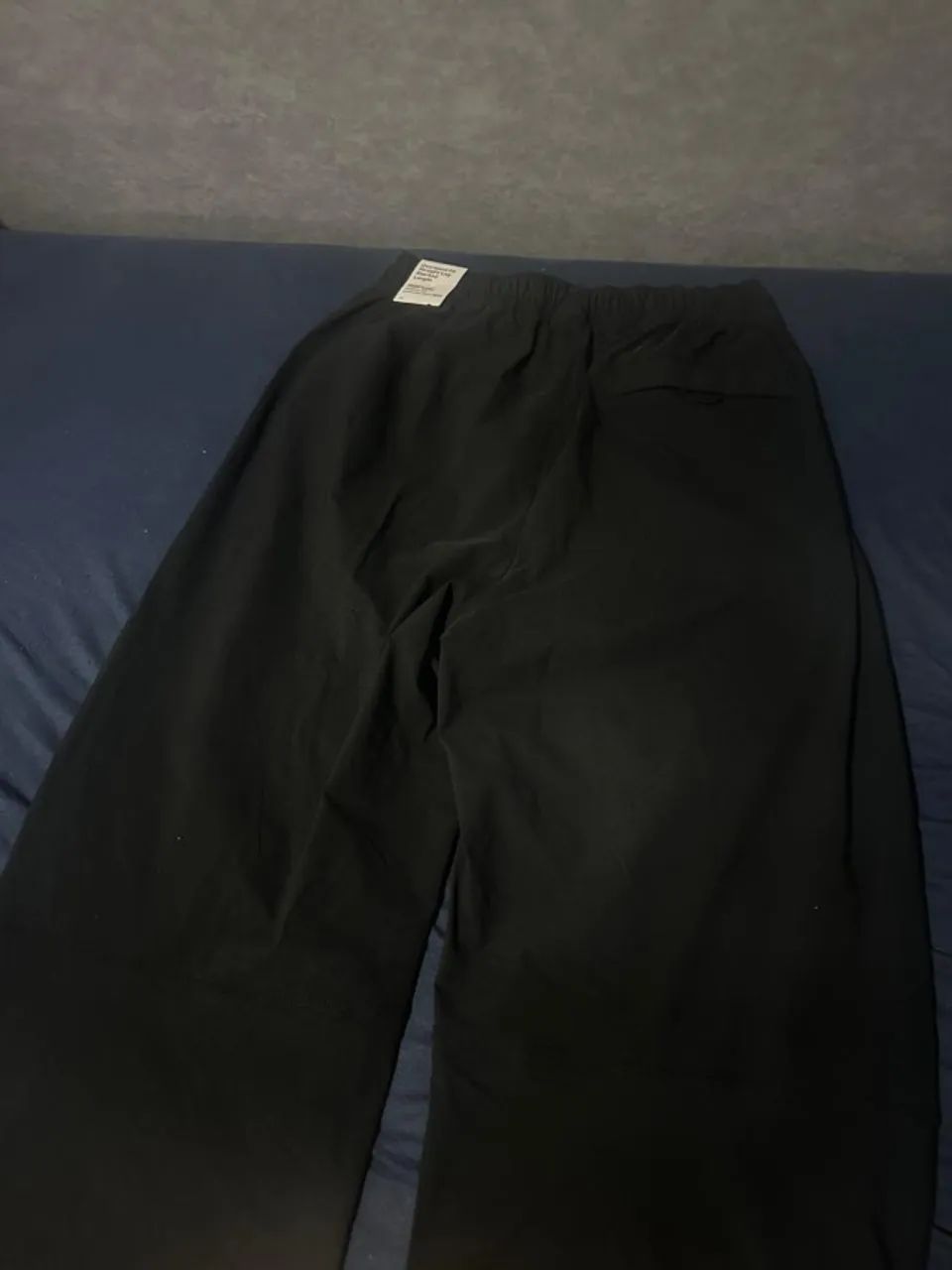 Calça Nike Tech Woven Trousers Black - Foto 3