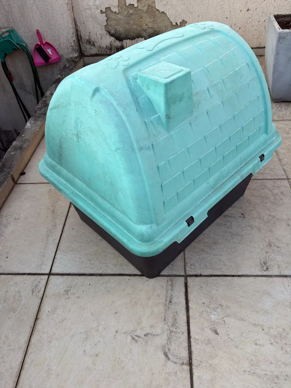 Casinha para cachorro porte pequeno ou médio  - Foto 2