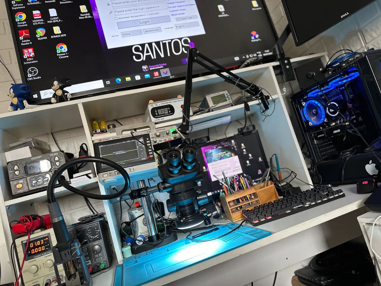 Bancada assistência técnica celulares avançada  - Foto 3