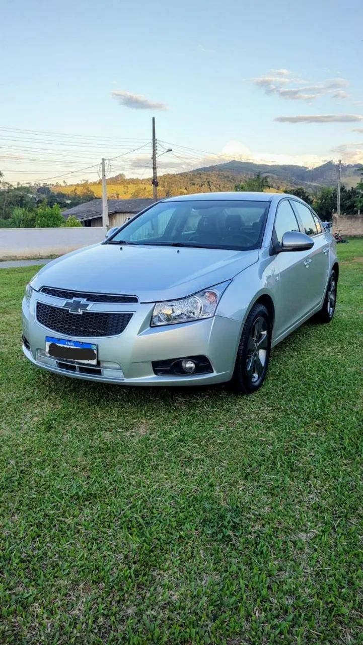 Chevrolet Cruze CRUZE LT 1.8 16V FlexPower 4p Aut. 2014