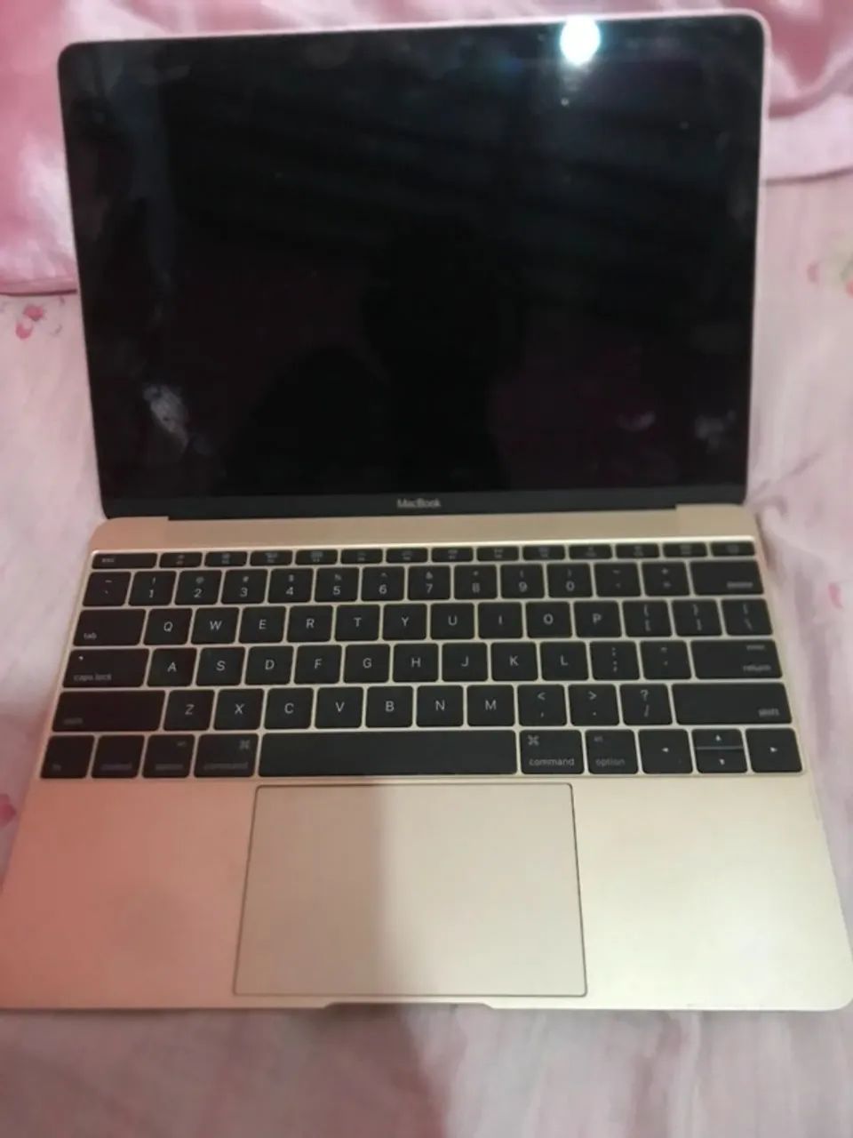  MacBook Air dourado  - Foto 5