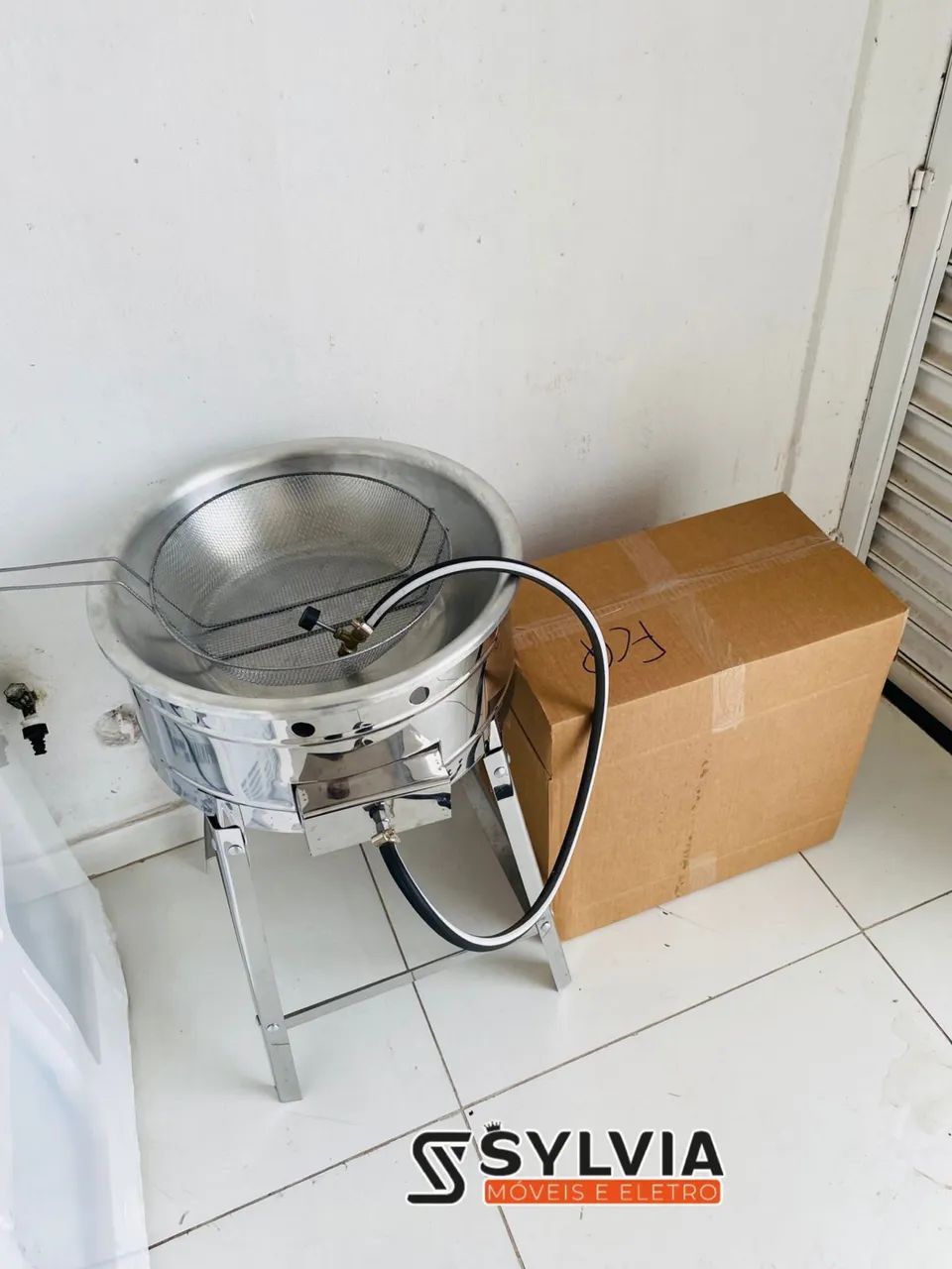 Tacho inox 7 litros  - Foto 5