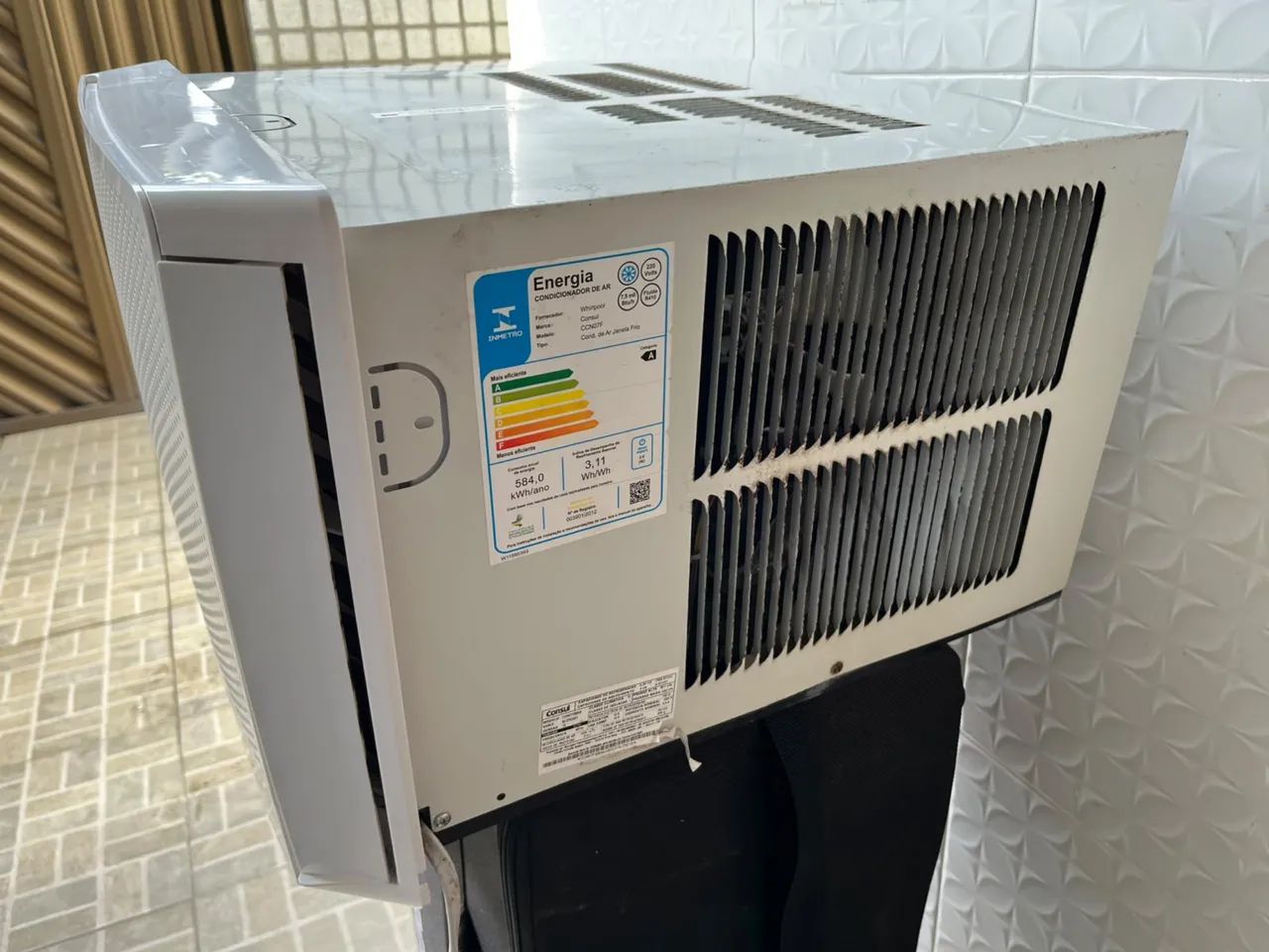 Vendo Ar-condicionado Cônsul 7.500BTUs - Foto 4