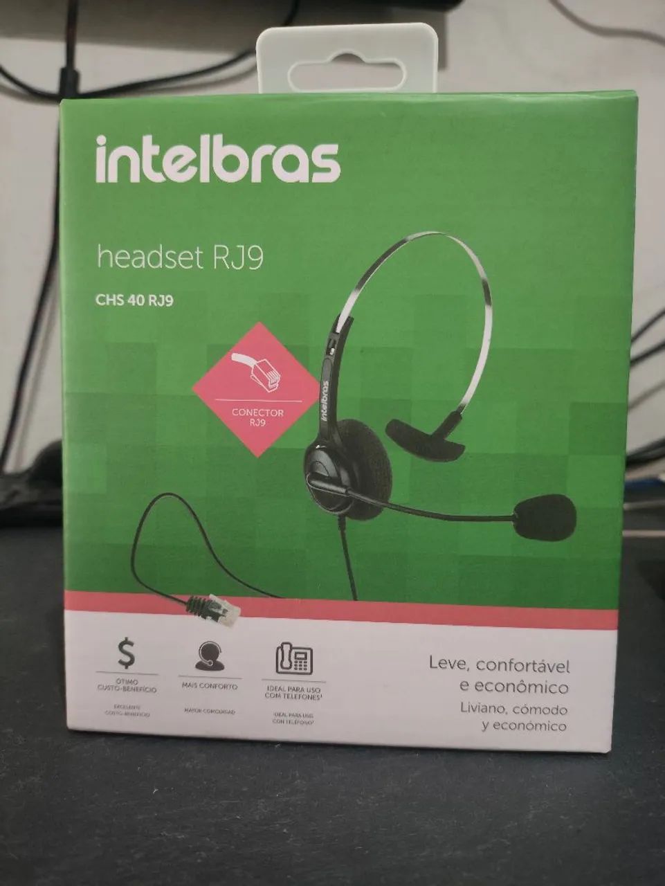 Headset intelbras novo - Foto 2