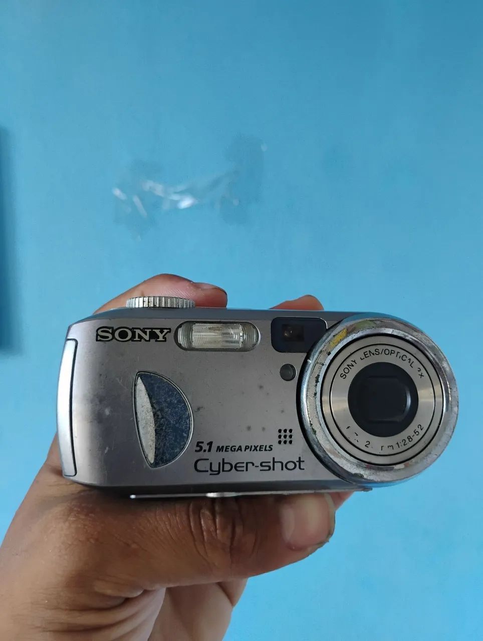 Camera digital cyber-shot 7.2 mp P93 sony - Foto 4