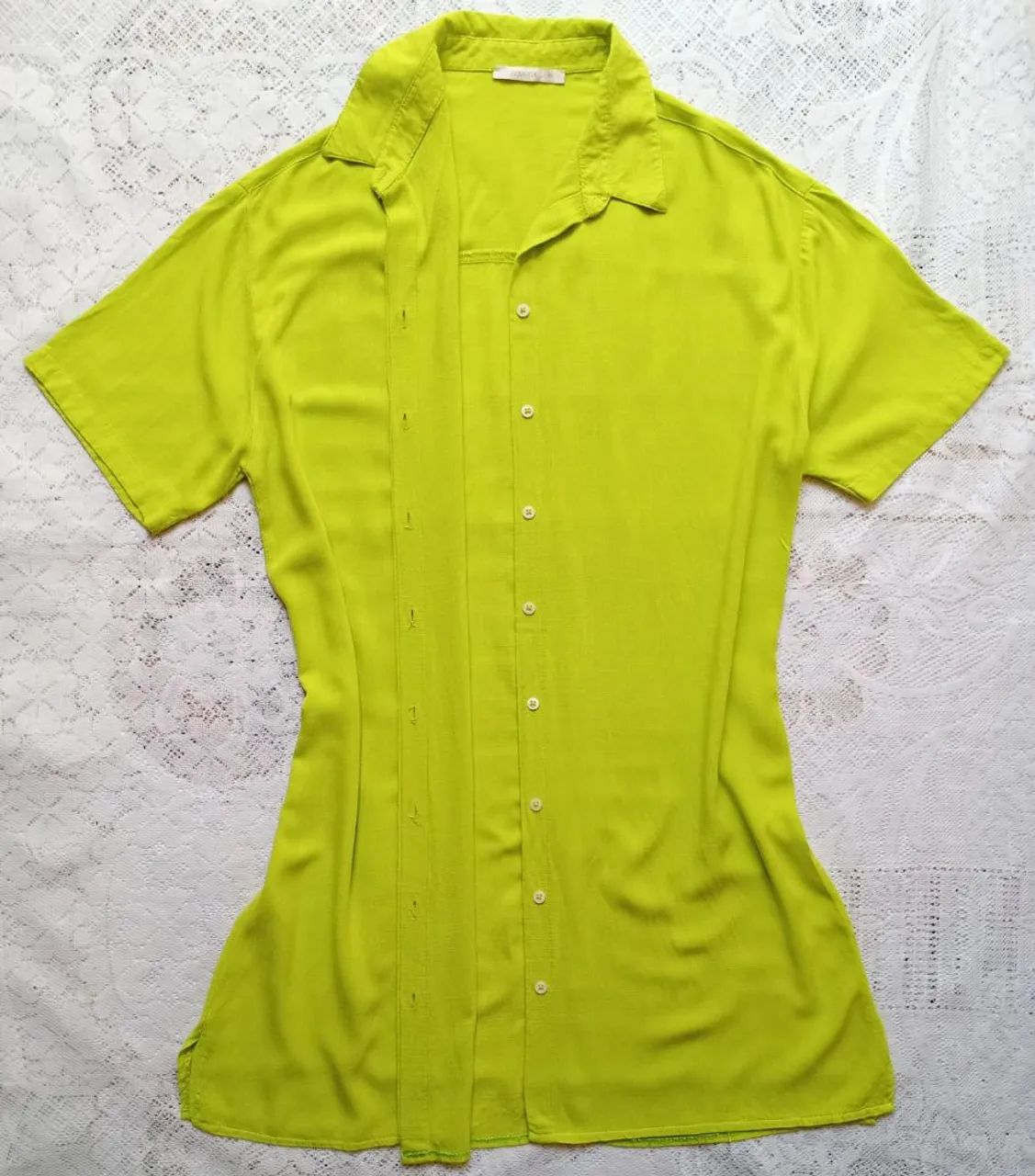 Vestido Chemise, Select - Foto 3