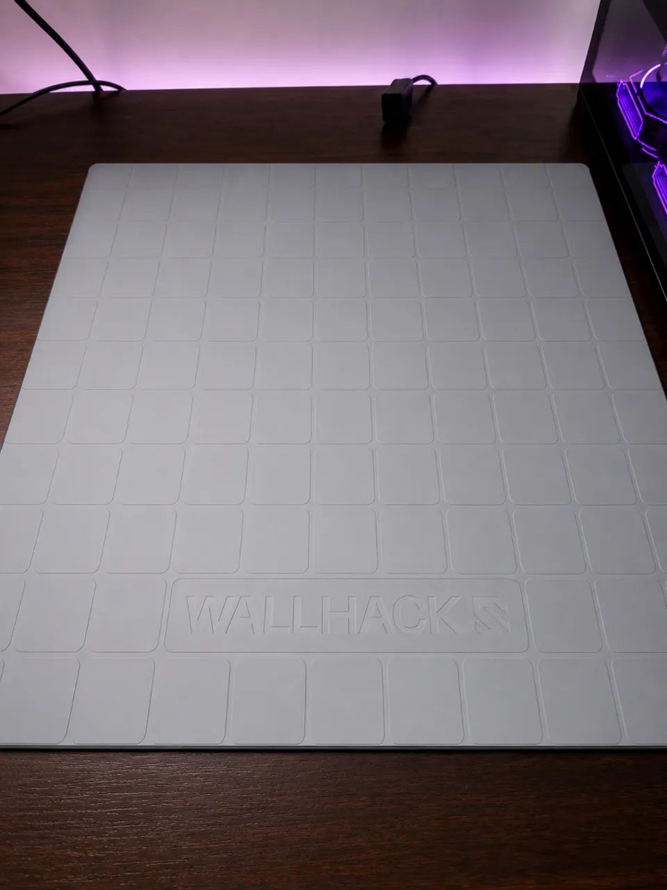 Mousepad de Vidro - Wallhack SP-004 + Sleeve - Foto 3