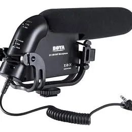 Microfone Profissional BOYA BY-VM190 - usado