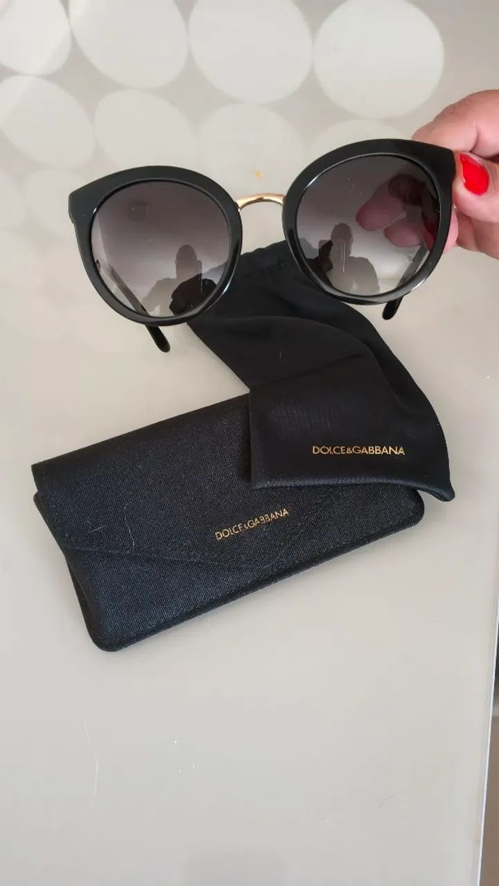 Óculos Dolce&Gabanna feminino - Foto 2