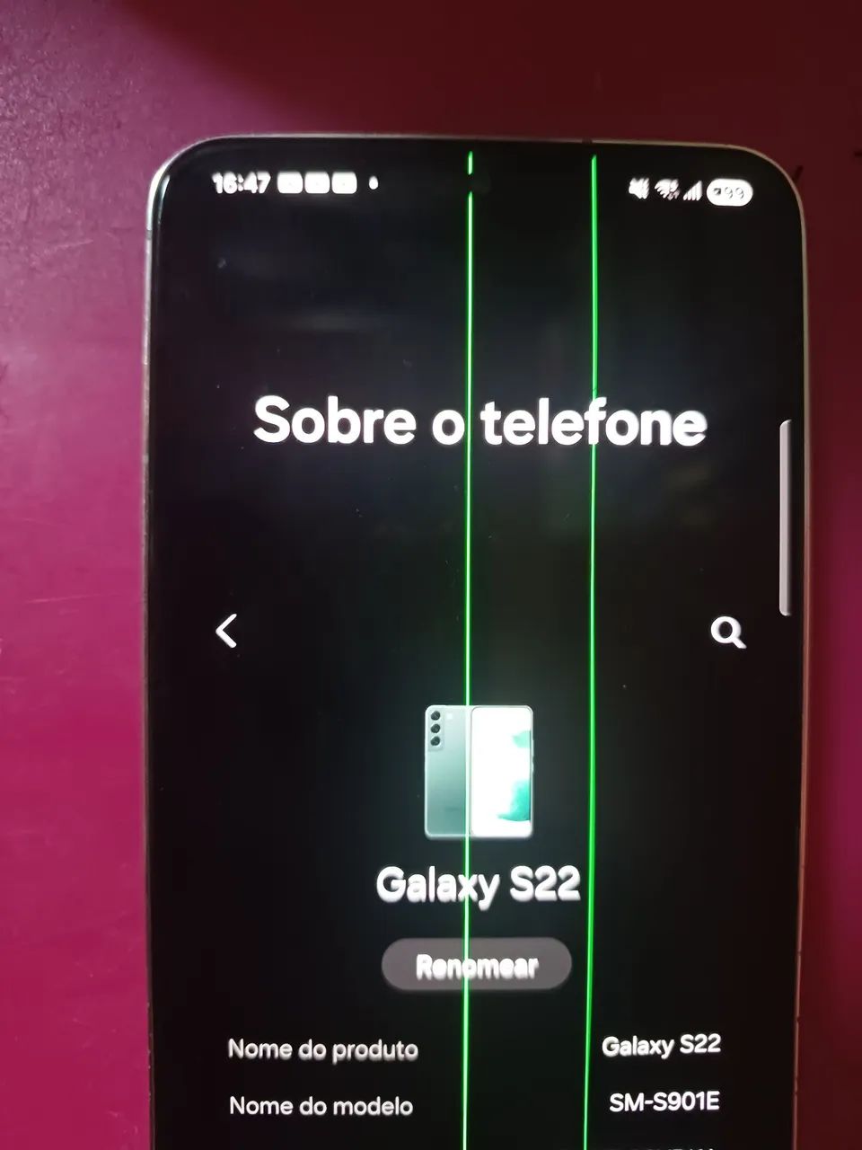 Samsung S22  - Foto 2