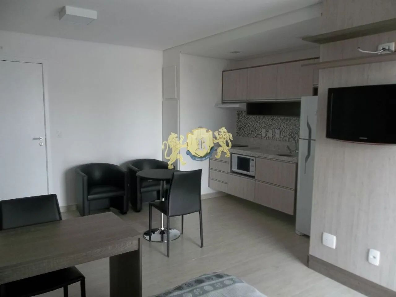 Flat à venda com 1 Quarto na Vila Olímpia - SP