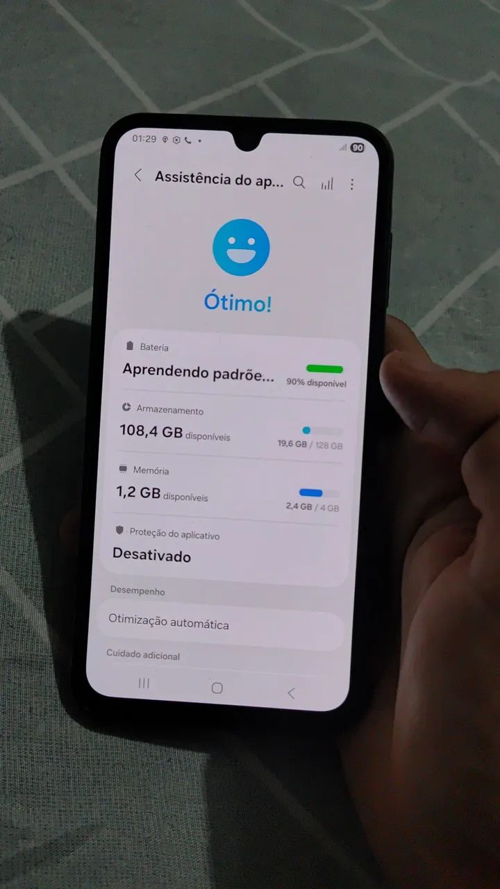 SAMSUNG A15 128/4GB IMPECÁVEL  - Foto 3