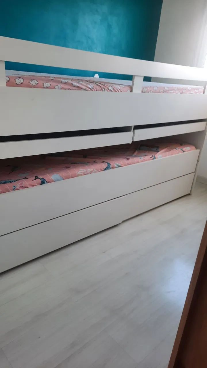 Cama Beliche baixa - Foto 3
