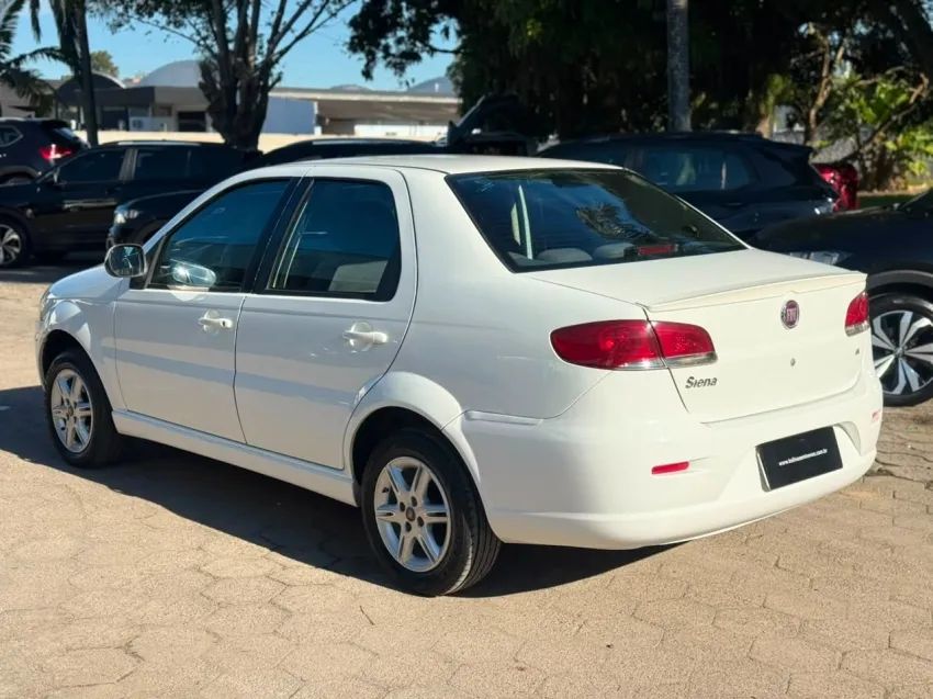 Fiat Siena EL 1.0 MPI Fire Flex 8V 4P 2015 - Foto 4