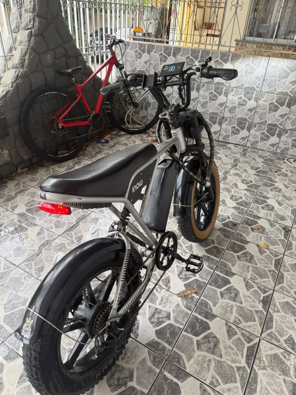 Bicicleta elétrica  - Foto 5