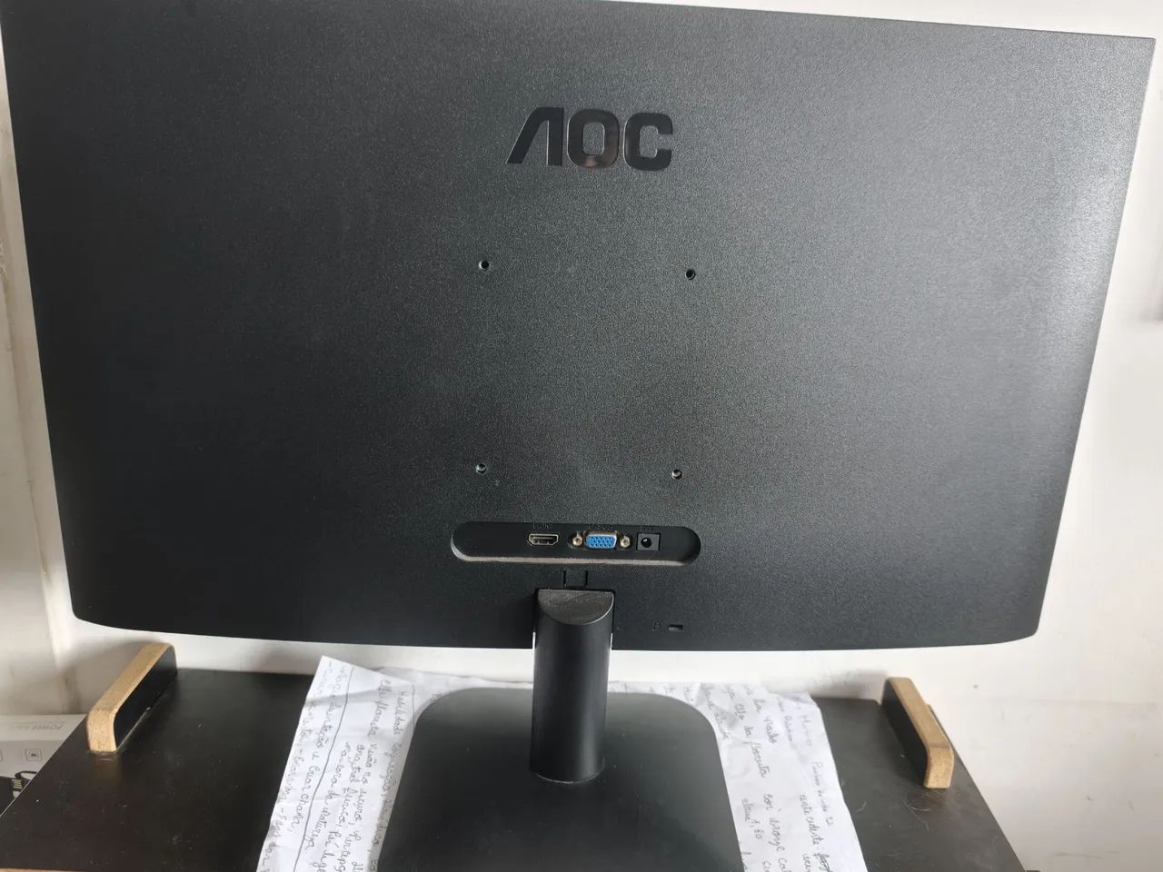Monitor 24" FHD 100Hz AOC - Foto 2