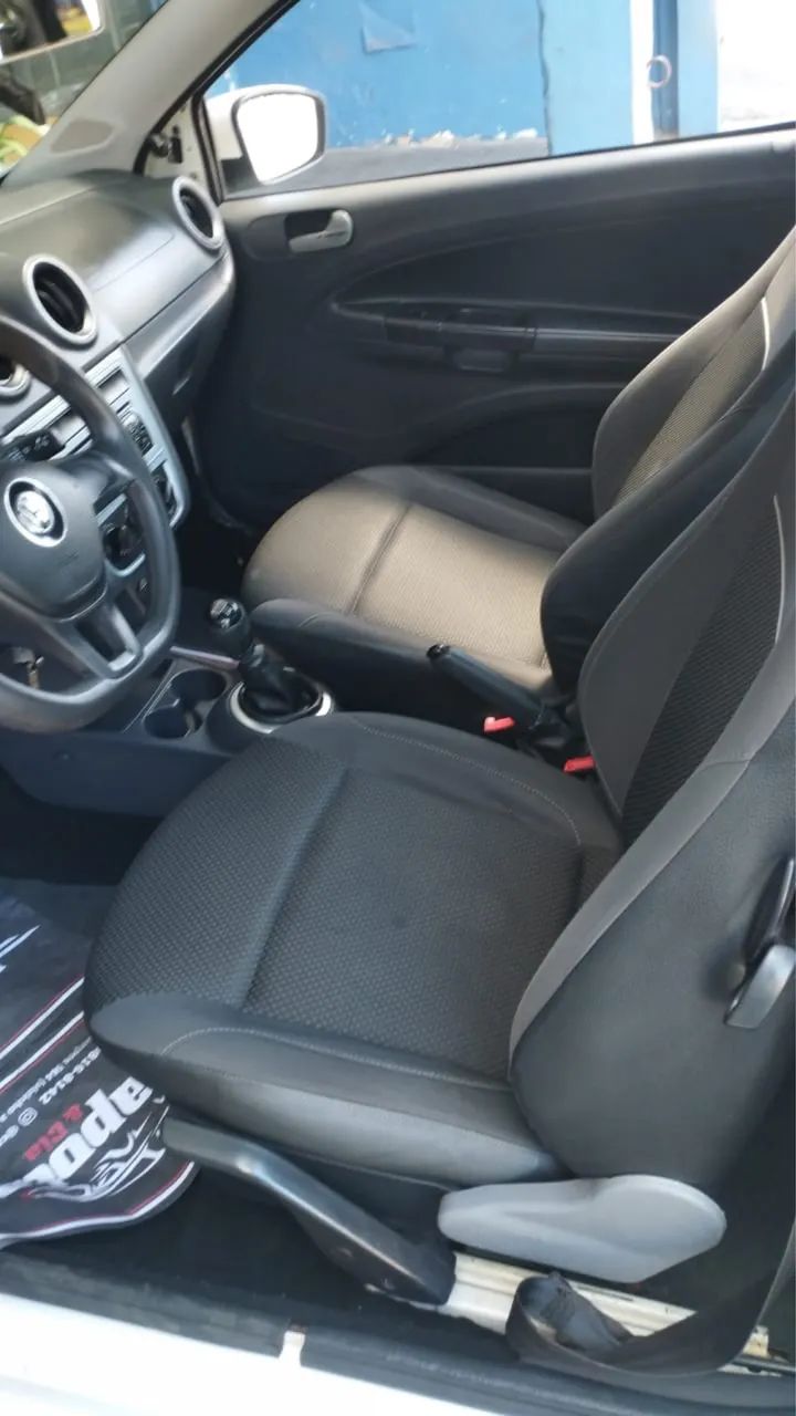 Volkswagen Saveiro Robust 1.6 Total Flex 8V CD 2018 - Foto 5