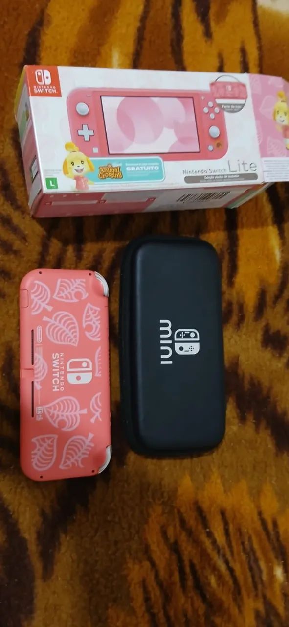 Nintendo Switch lite - Edição Aloha - Foto 3