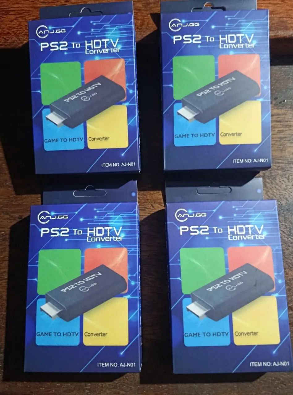 Ps2 Adaptador HDMI para PS2 é ps3  Guamá - Foto 2
