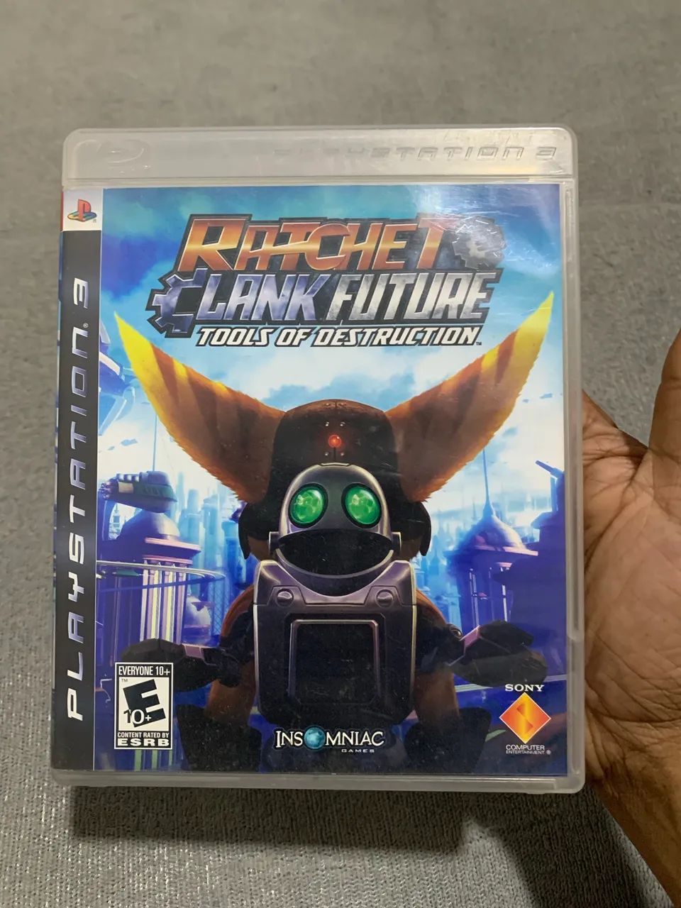 RATCHET CLANK