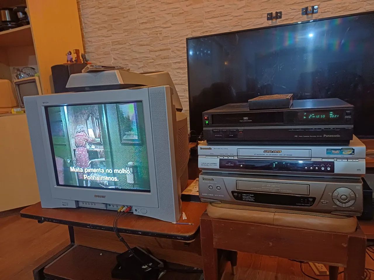 Videocassete panasonic  lote - Foto 2