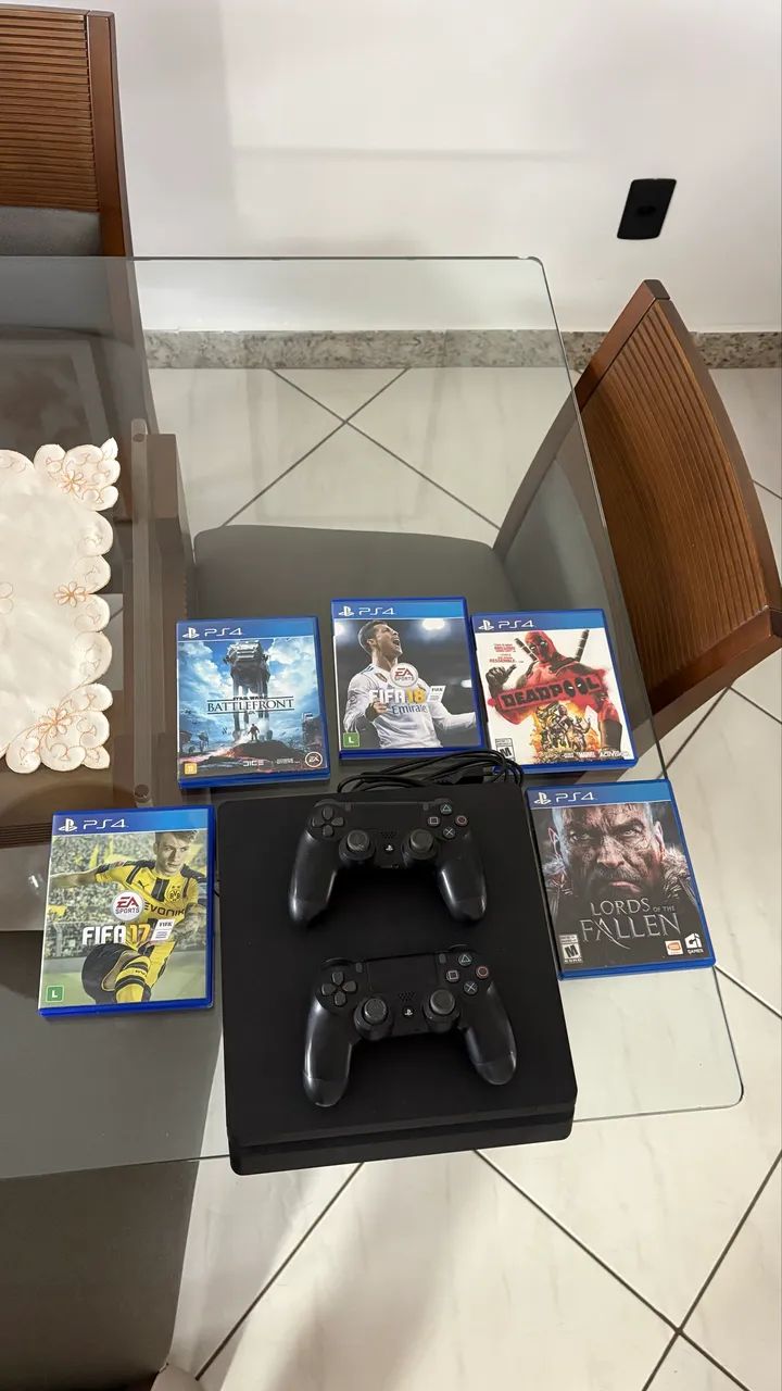 Vendo PS4 1TB