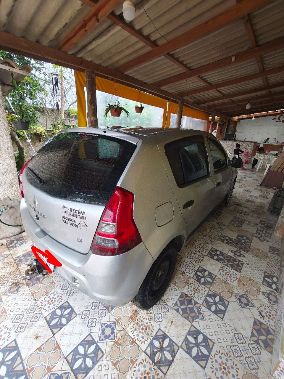 Renault Sandero Expression Hi-flex 1.6 8V 5P 2013 - Foto 3