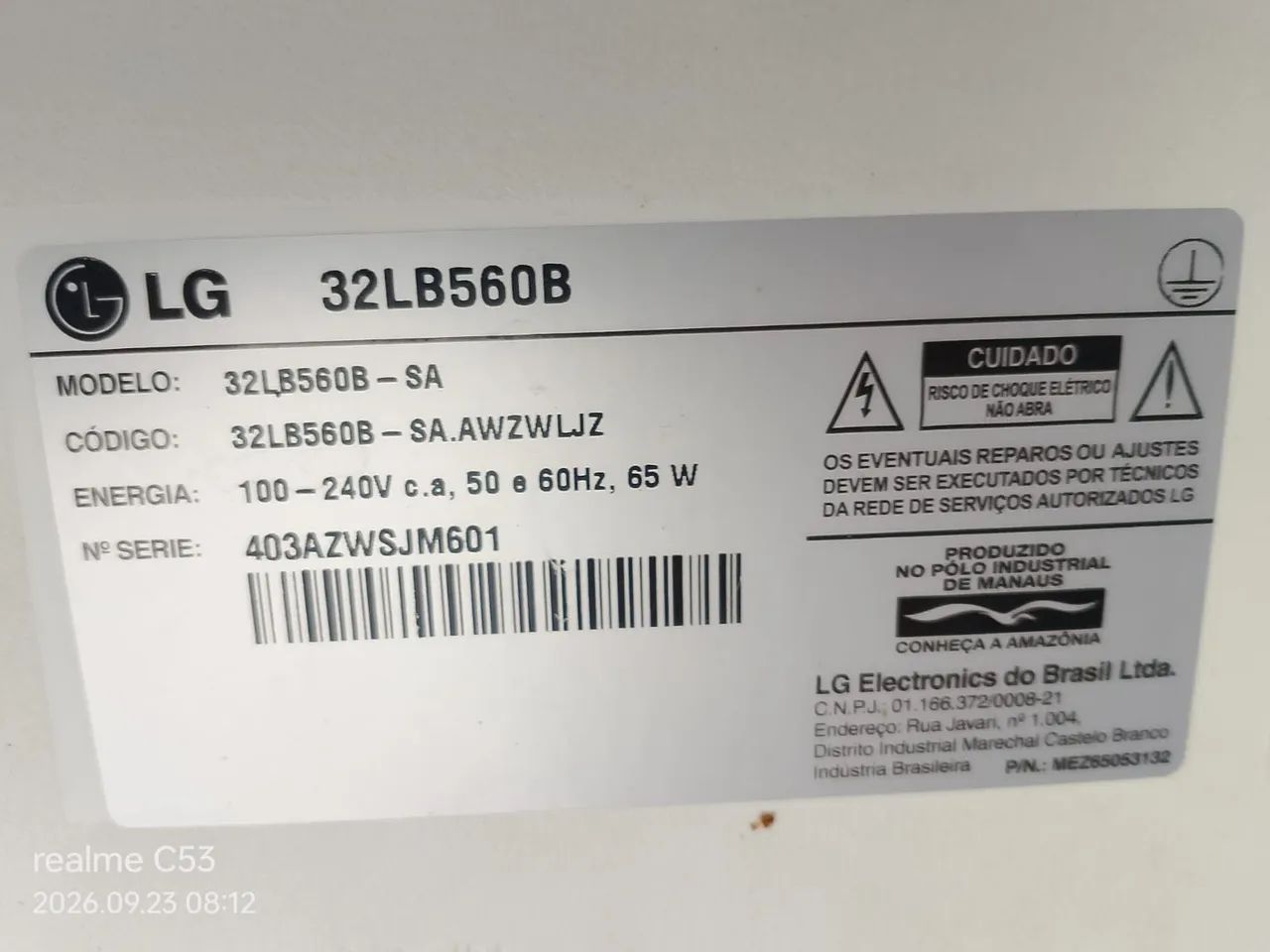 Tv LG 32 não e smart - Foto 2