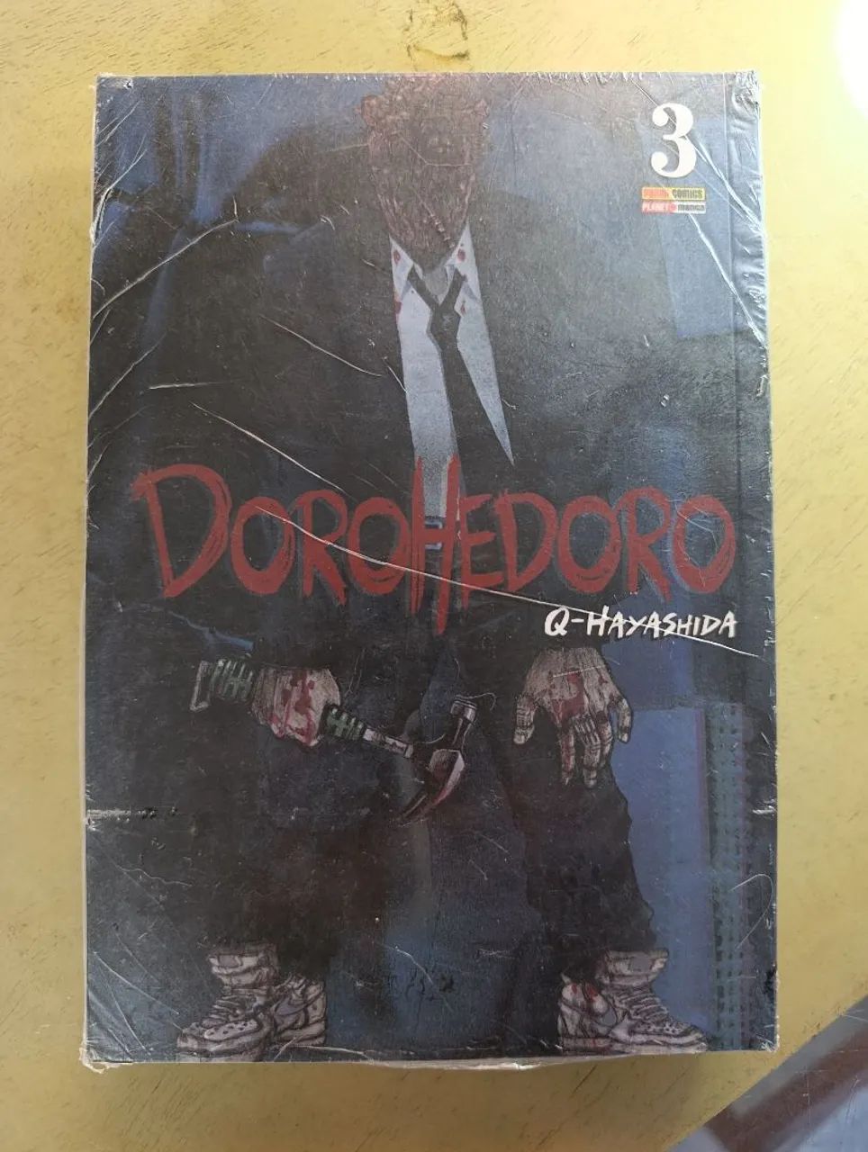 Mangá dorohedoro - Foto 2