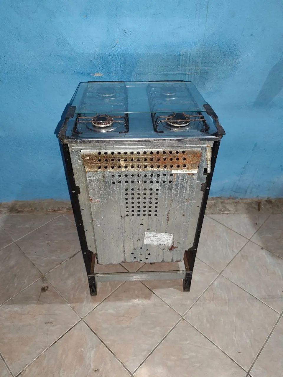 Fogão 4 bocas