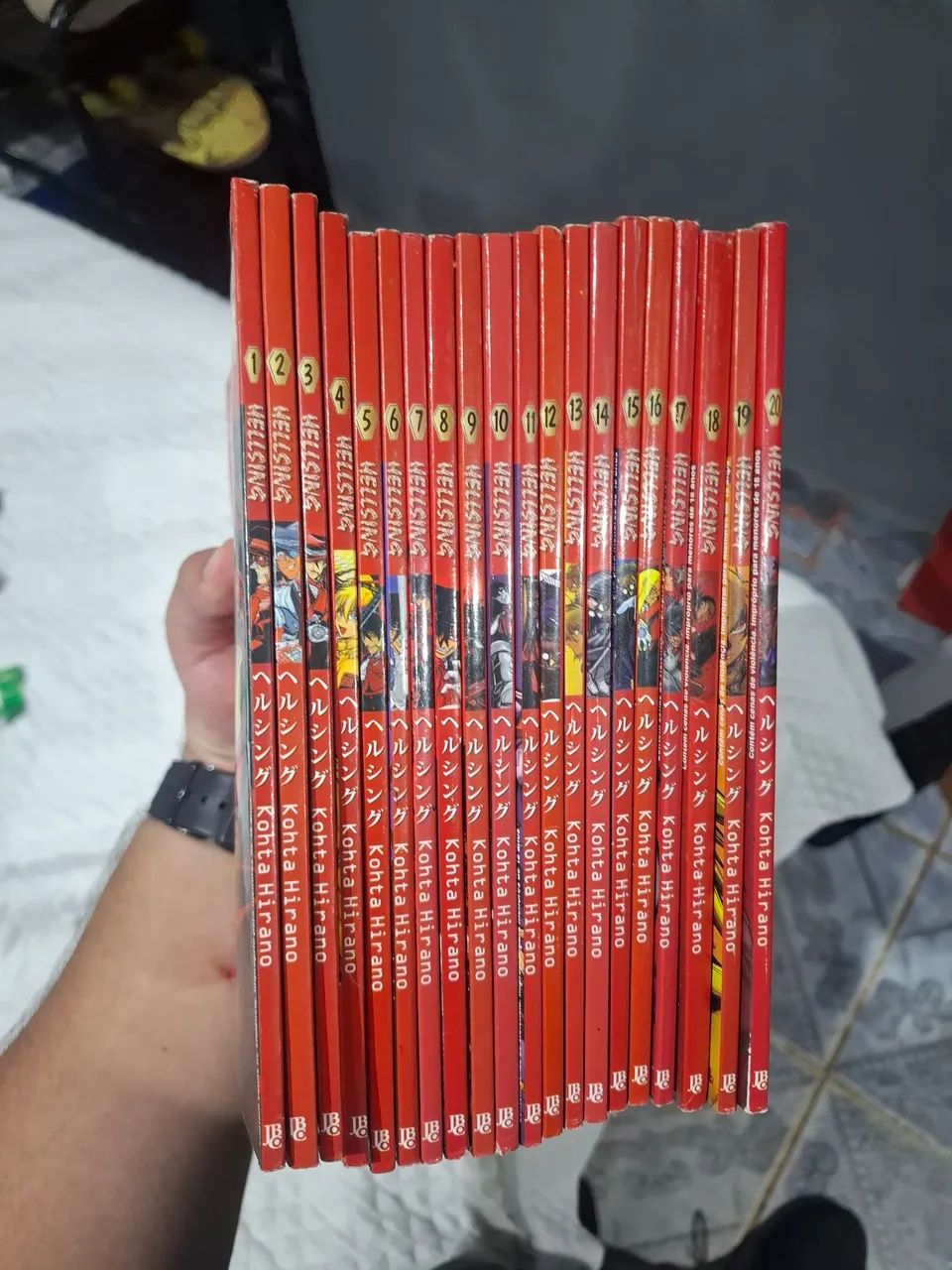 Mangá Hellsing 