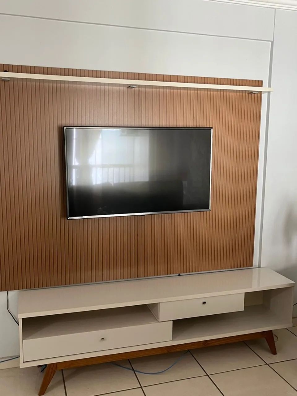 Rack e painel