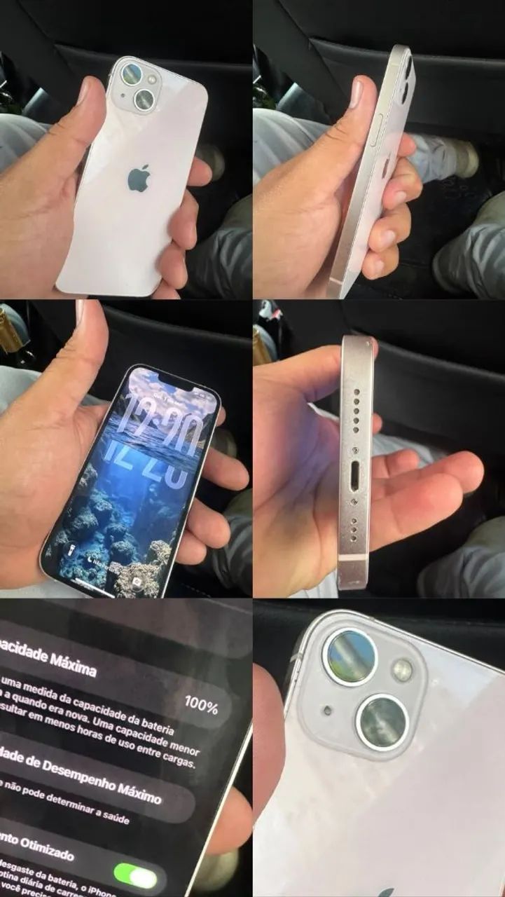 iPhone 13 128GB - Bateria 100% - Foto 4