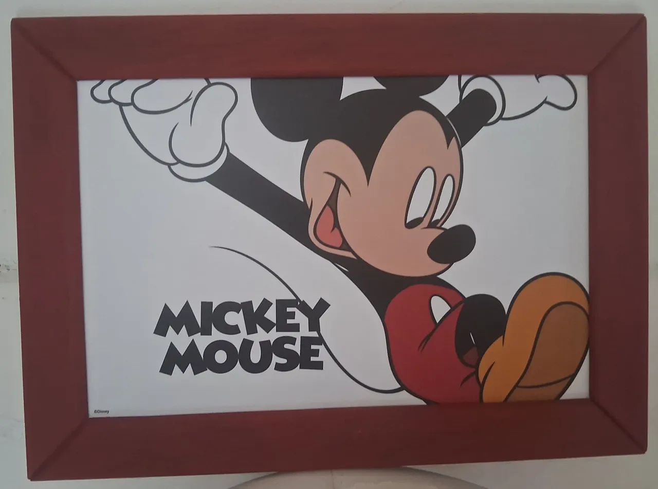 Quadro infantil imagem em vinil - Foto 3