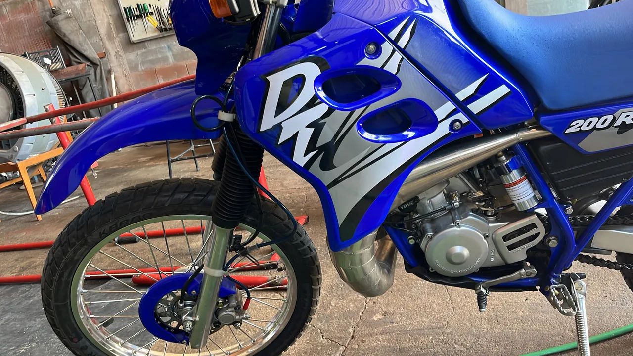 Yamaha dt200 r  ano 2000 - Foto 4
