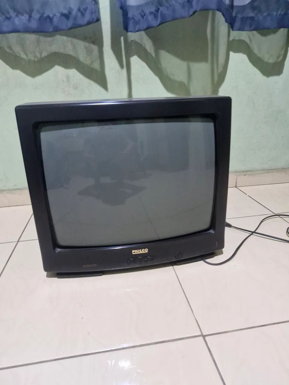 Televisão Tubo Philco Funcionando!!