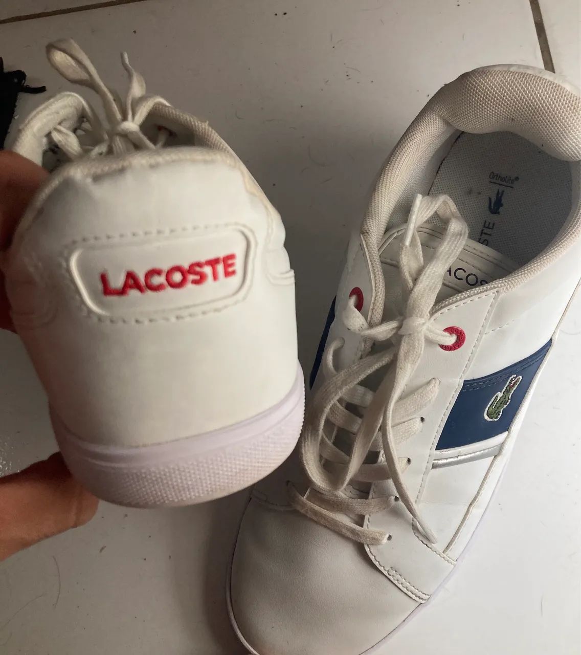 SAPATO DA LACOSTE - Foto 3