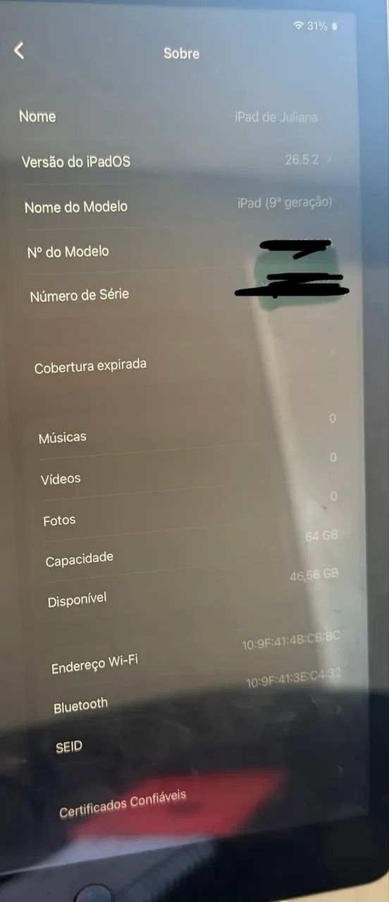 iPad 9ª geração 64 gb - Foto 5