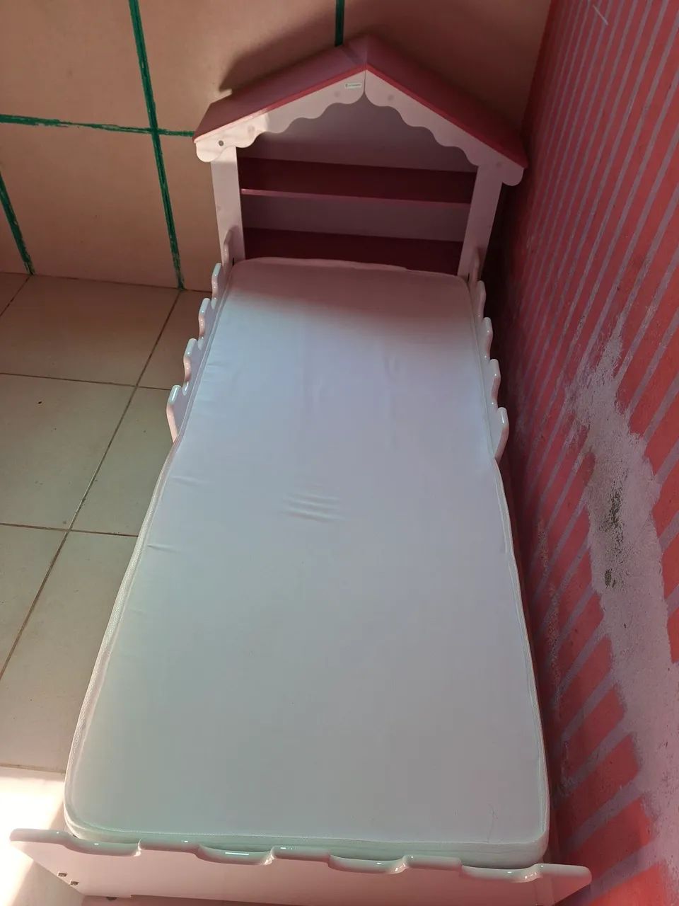 Mini cama infantil casinha - Foto 2