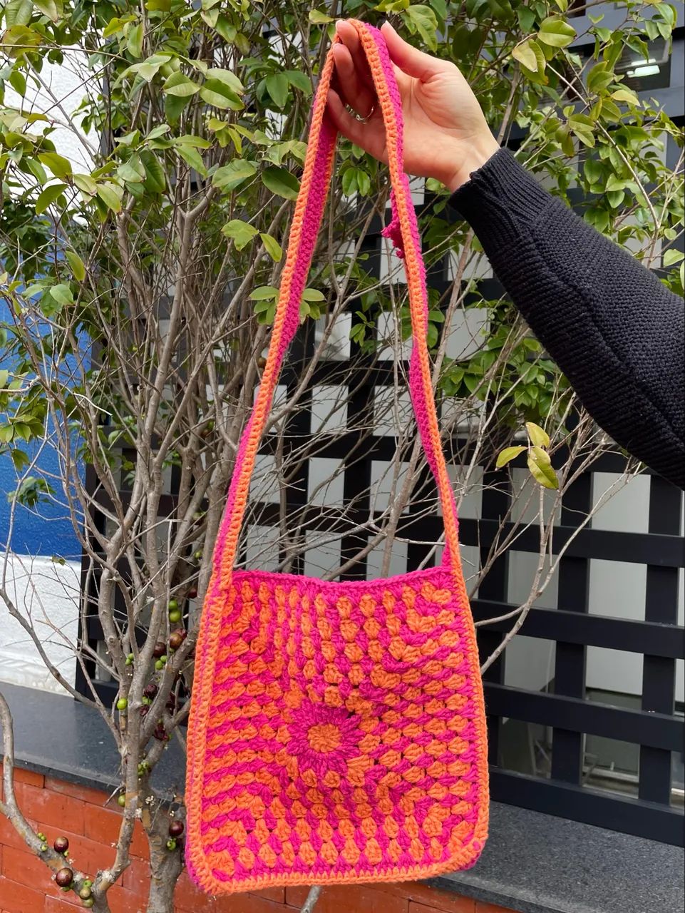 Bolsas de crochê - Foto 2