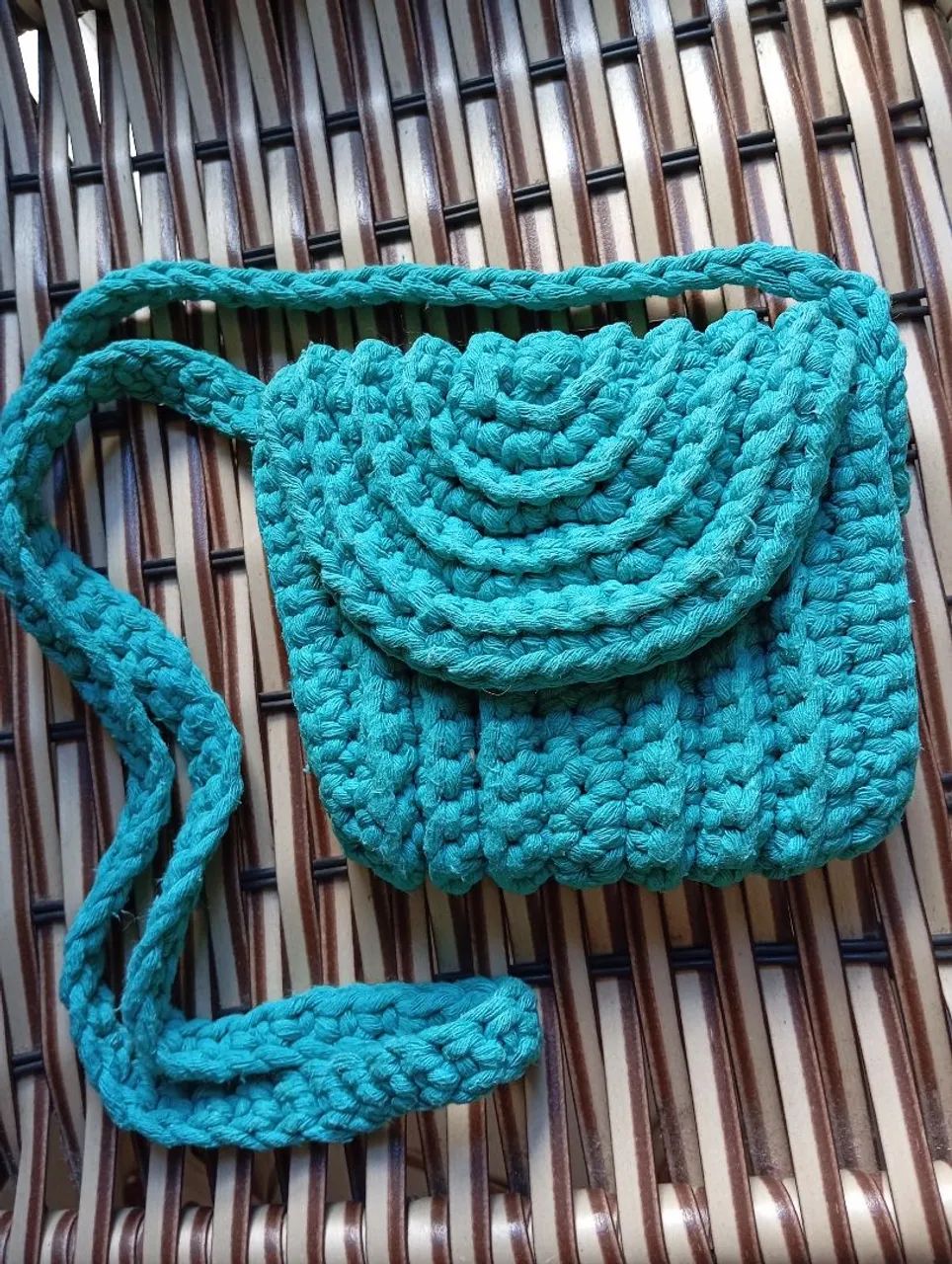 Bolsa verde