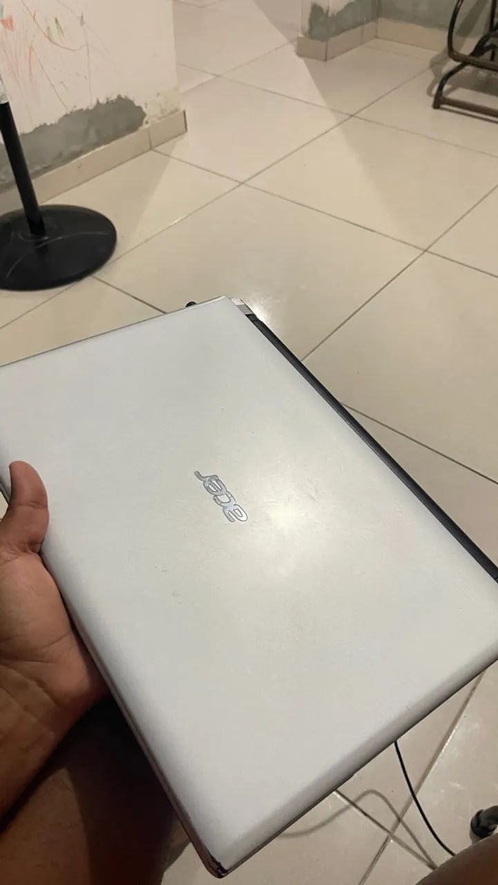 VENDO OU TROCO ? ACER ASPIRE V5 - Foto 2